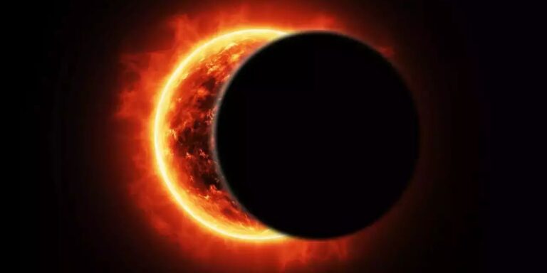 March Partial Solar Eclipse Map Reveals Where and When to See the Phenomenon