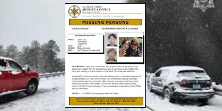 Police in Arizona Seek Public’s Help in Finding 3 Missing Family Members