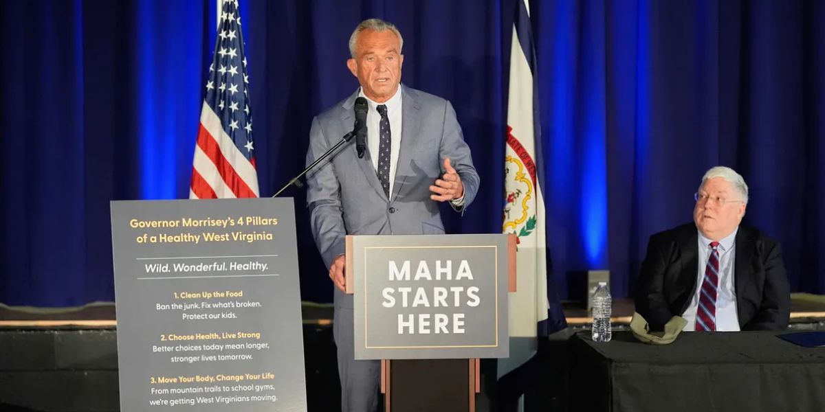 RFK Jr. Praises School Menu Changes in West Virginia, Promoting 'Food is Medicine' Concept