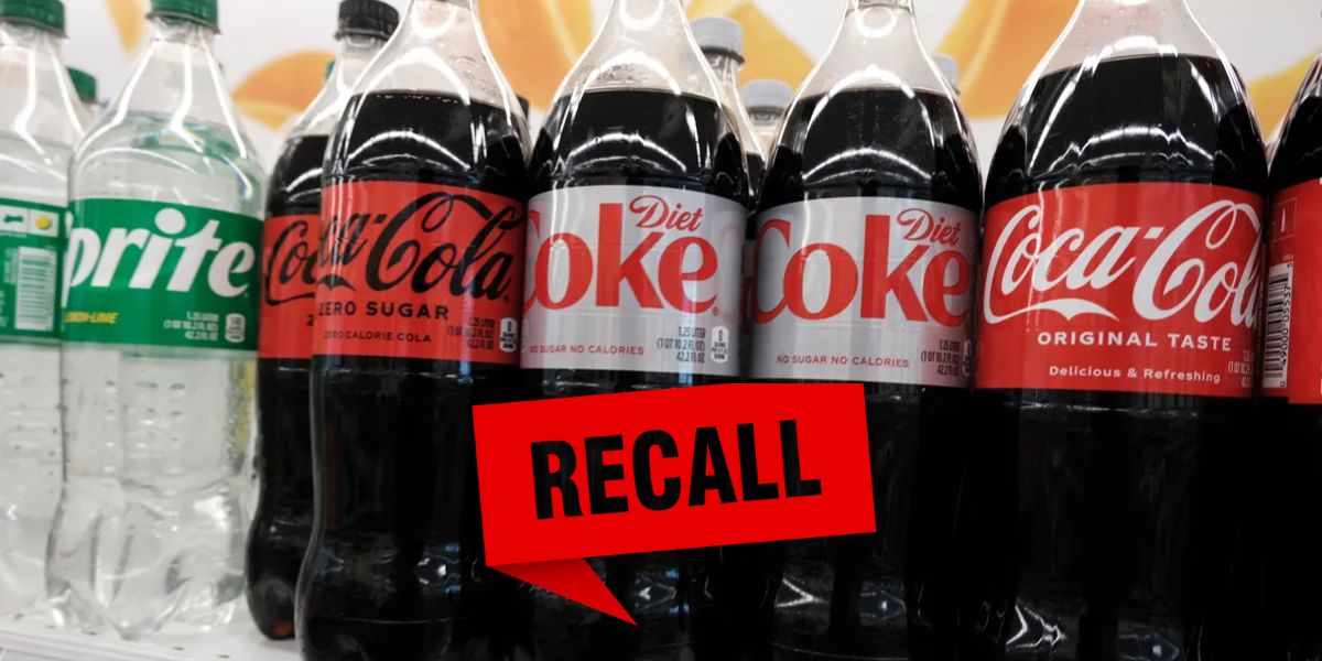 Thousands of Coca-Cola Cans Recalled After Contamination Concerns Arise
