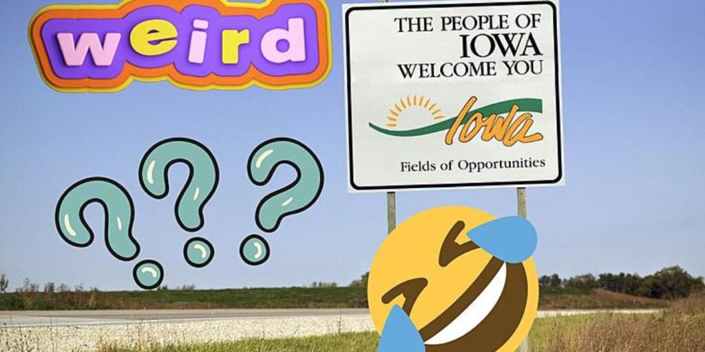 Unbelievable Town Names in Iowa: The 7 Strangest Places You Need to Know About!