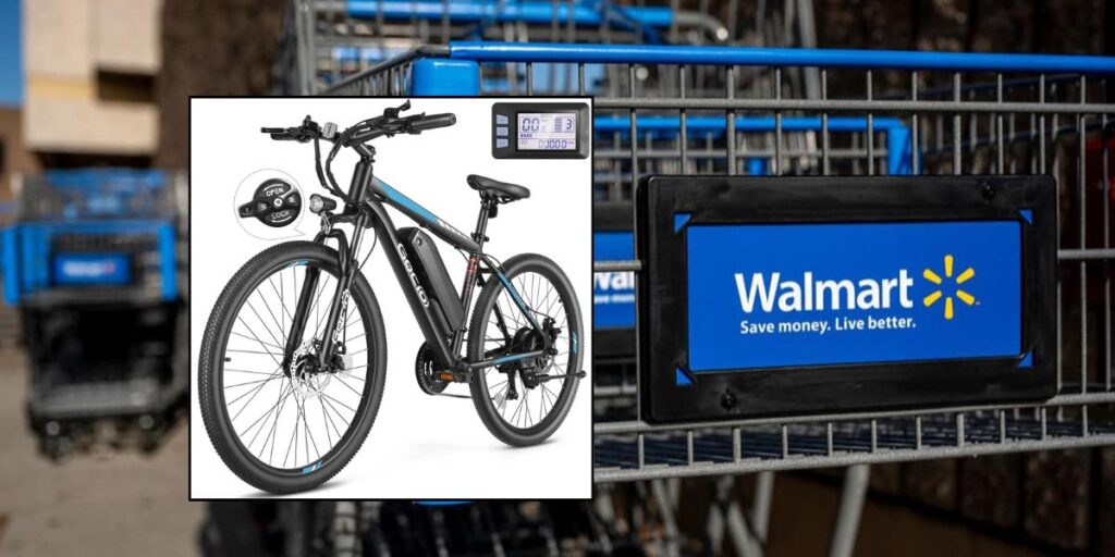 Walmart Deals Bestselling $1,600 Ebike Available for Only $422