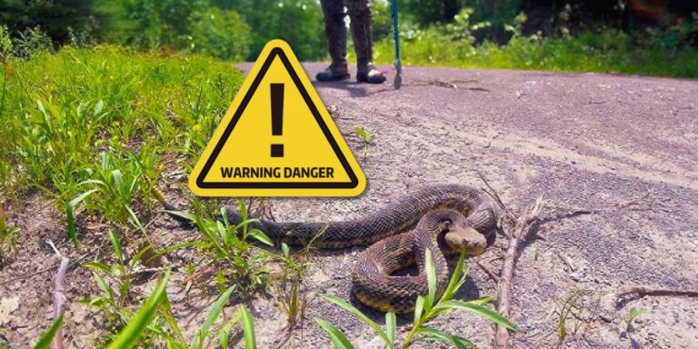 Warning These are the 5 Most Rattlesnake-Infested Areas in Texas