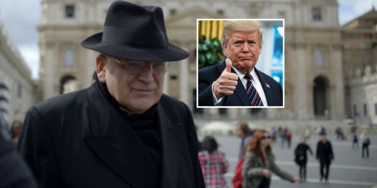 Who is Raymond Burke The Cardinal Donald Trump Wants to Lead the Catholic Church!