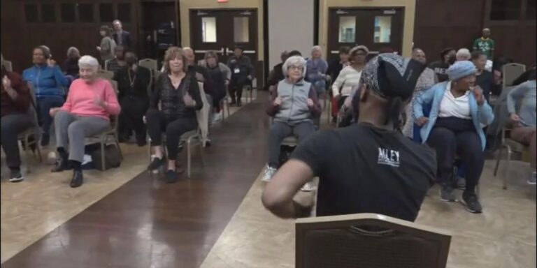 Altadena Seniors Get Moving with Free Class from Renowned Dance Theater