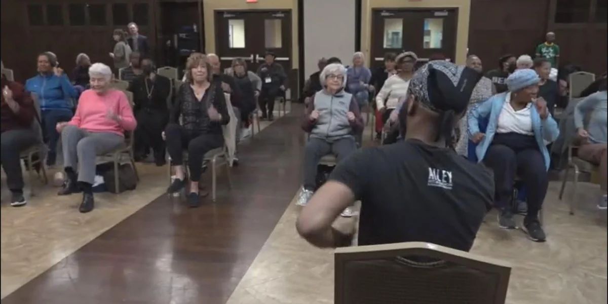 Altadena Seniors Get Moving with Free Class from Renowned Dance Theater