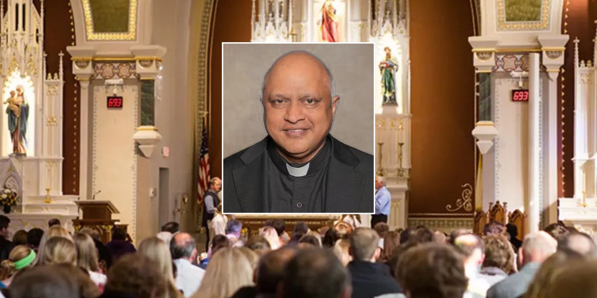 Beloved Small-Town Priest Shot Dead Inside Church Rectory as Schoolkids Played Nearby