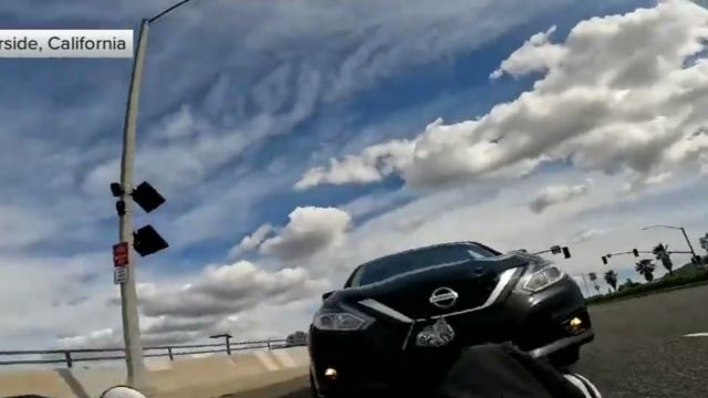 California Motorcyclist Pinned Under Car and Dragged in Violent Road Rage Incident