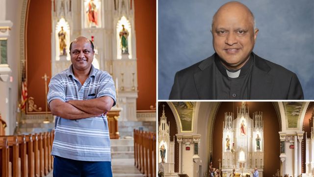 Beloved Small-Town Priest Shot Dead Inside Church Rectory as Schoolkids Played Nearby