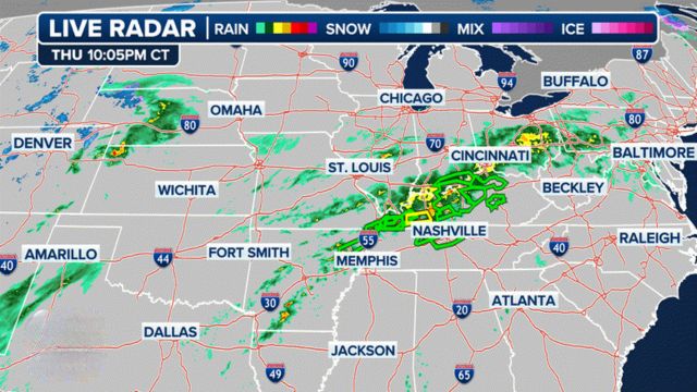 Central US Braces for Generational Flooding from Arkansas to Indiana This Weekend