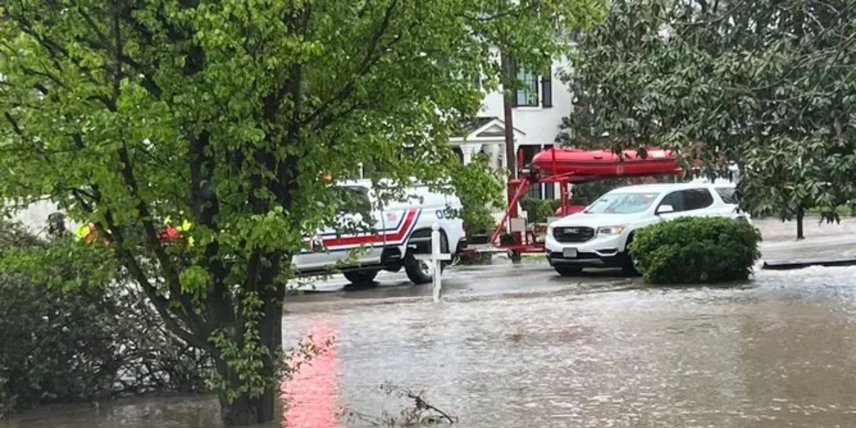 Central US Braces for Generational Flooding from Arkansas to Indiana This Weekend