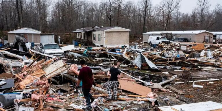Deadly Tornadoes Hit the Heartland, Leaving Nearly 50 Million Under Siege of Severe Weather