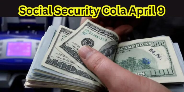 New Social Security Payment with COLA Increase Arrives for Retirees on April 9
