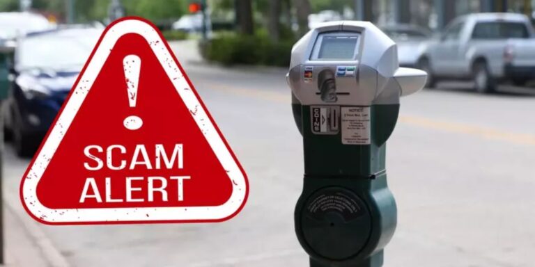 Police Issue Urgent Warning to Drivers About Parking Meter Scams