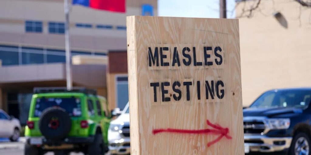 Texas Measles Outbreak Hits 500 Cases, Spreading Among Daycare Children