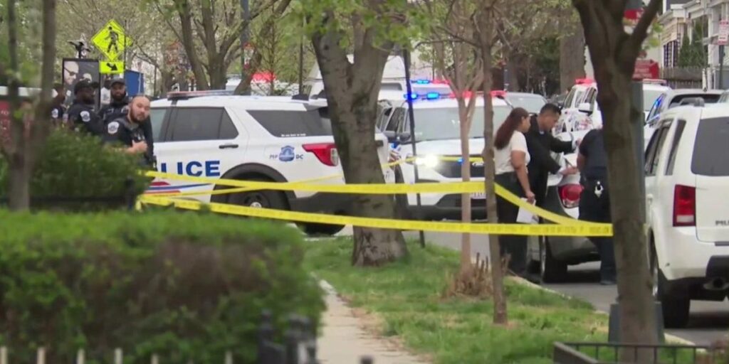 Violent Rampage in DC Leaves Six Stabbed as Suspect in Drugged State Turns on Himself