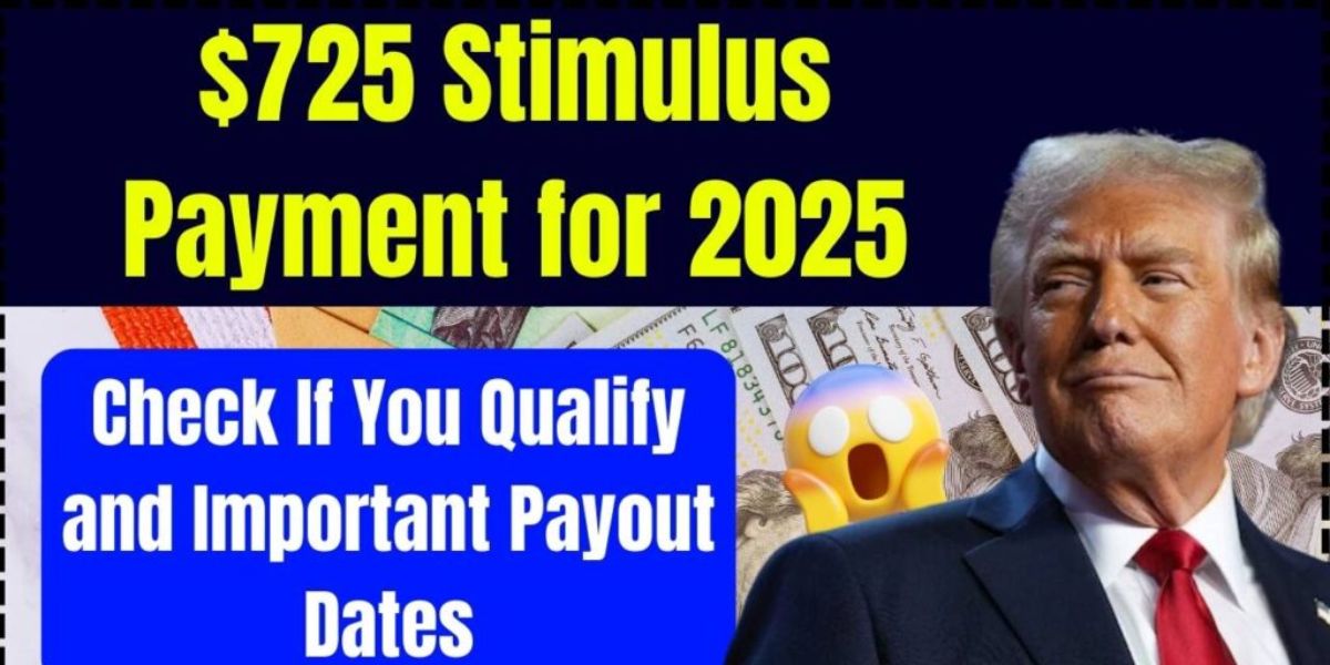 California Residents to Receive $725 Monthly Relief Starting May 2025 Are You Eligible
