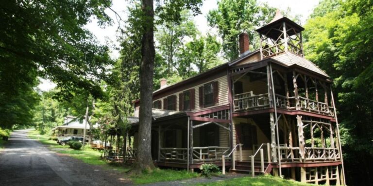 Exploring New Jersey’s Abandoned Batsto Village A Journey Through Ghostly Ruins and Lost Stories (1)