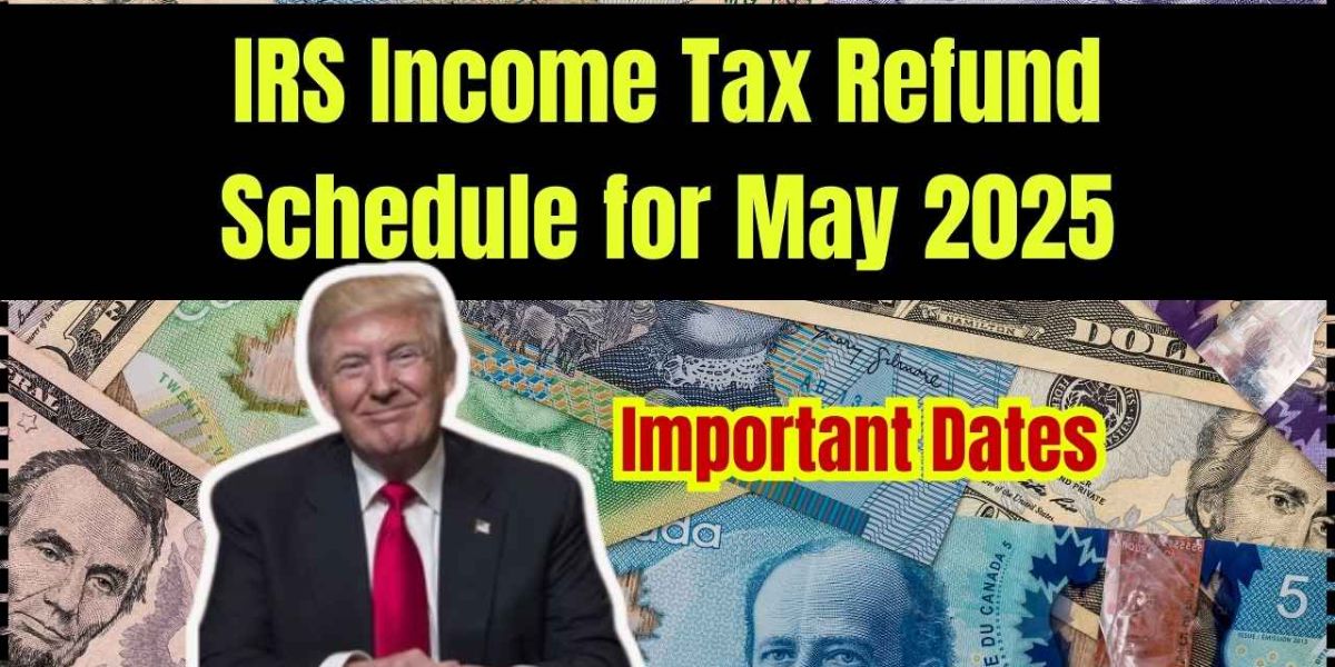 IRS Refund Dates for Early Filers May 8 to May 11, 2025 – Find Out Who’s Eligible